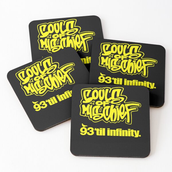 Item preview, The 93 Til - Souls Of Mischief designed and sold by JenMDuvergerArt.