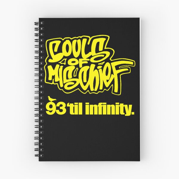 Item preview, The 93 Til - Souls Of Mischief designed and sold by JenMDuvergerArt.