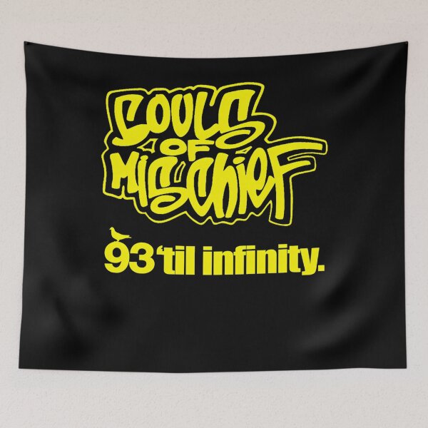 Item preview, The 93 Til - Souls Of Mischief designed and sold by JenMDuvergerArt.