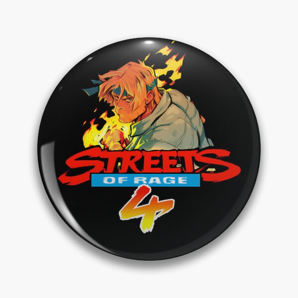 Item preview, The Streets Of Rage Band designed and sold by AnimalOrShop.