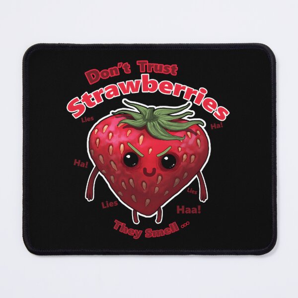 Item preview, Strawberries Is A Lie designed and sold by LashMcgregory.