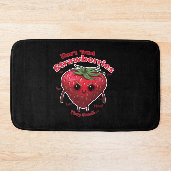 Item preview, Strawberries Is A Lie designed and sold by LashMcgregory.