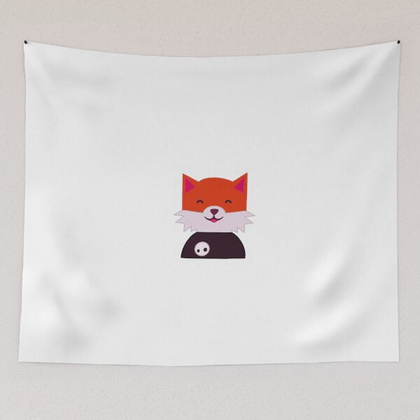 Item preview, Emo Fox designed and sold by WolvieysArt.