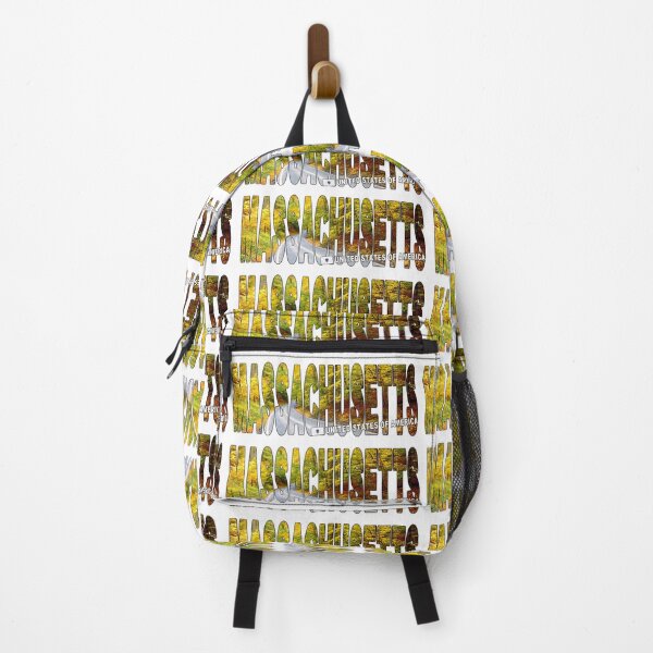 Item preview, MASSACHUSETTS United States of America - Road through Fall designed and sold by Adam Gormley.