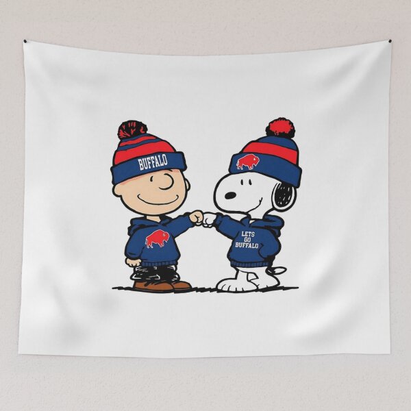 Item preview, Snoopy-Buffalo-Bills designed and sold by joellebailey.