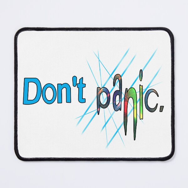 Item preview, Don't Panic. designed and sold by FakeStoryinc.