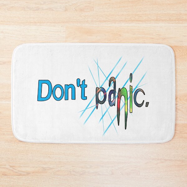Item preview, Don't Panic. designed and sold by FakeStoryinc.