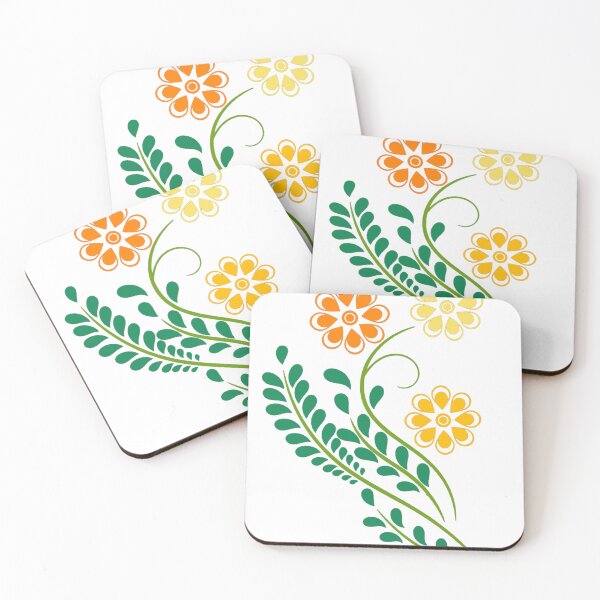 Item preview, Elegant Flower Design – Modern Floral Artwork designed and sold by Harshit_Digital_Arts.