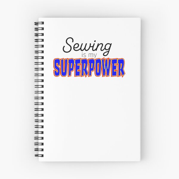 Item preview, Sewing is My Superpower designed and sold by mcwolldesigns.
