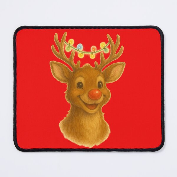 Item preview, Rudolph's Merry Glow designed and sold by TheJoyfulPen.