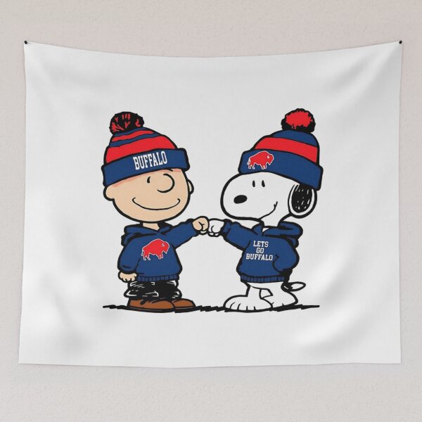 Aperçu de l'œuvre Snoopy-Buffalo-Bills créée et vendue par debbihull.