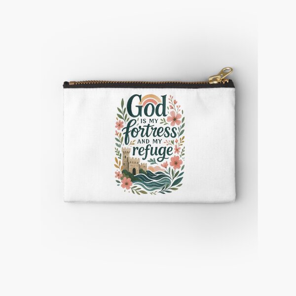 Item preview, God is my Fortress and my Refuge designed and sold by egospel.