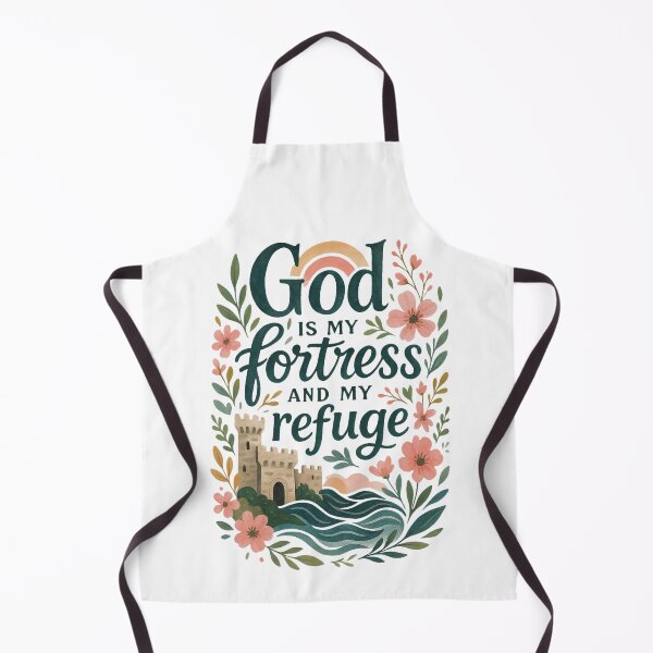 Item preview, God is my Fortress and my Refuge designed and sold by egospel.