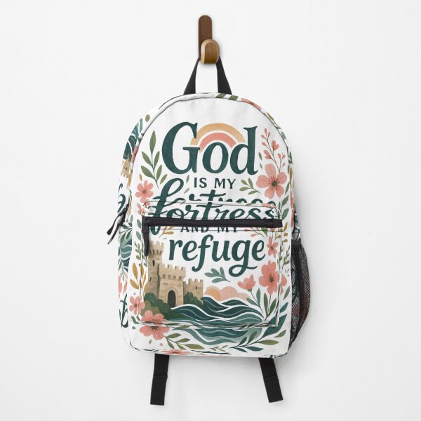 Item preview, God is my Fortress and my Refuge designed and sold by egospel.
