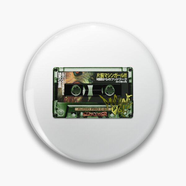 Artikelvorschau, Machine Girl Wlfgrl Kassette entworfen und verkauft von VioletKetkity.
