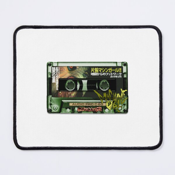 Item preview, Machine Girl Wlfgrl Cassette designed and sold by VioletKetkity.