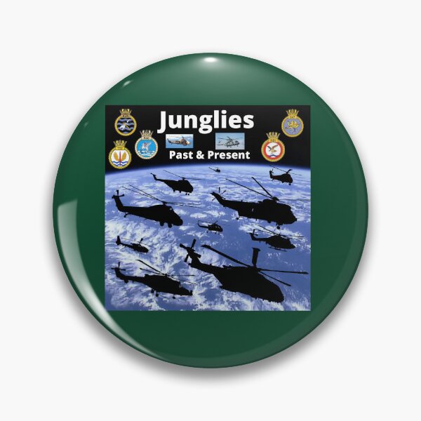 Item preview, Junglie Squadrons Past And Present designed and sold by Bagsyrose.