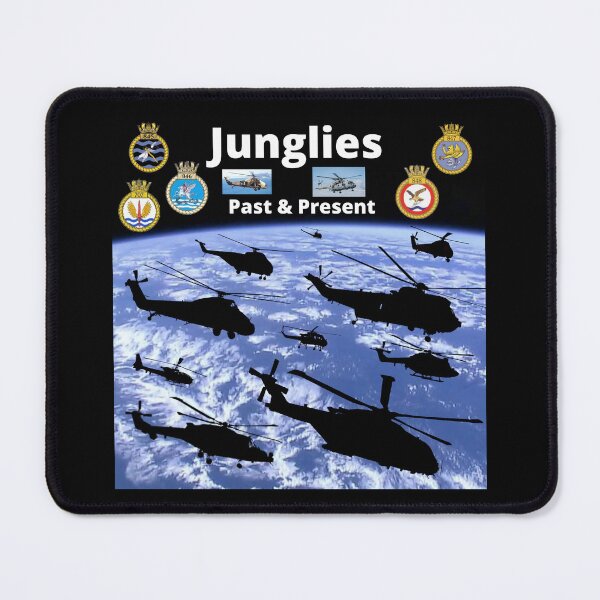 Item preview, Junglie Squadrons Past And Present designed and sold by Bagsyrose.