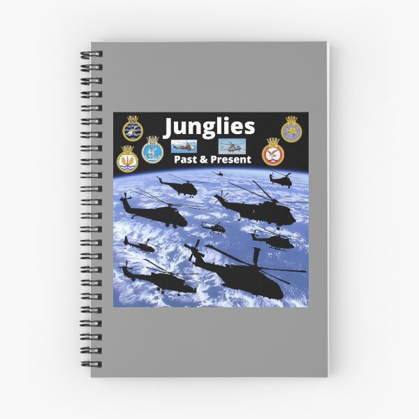 Item preview, Junglie Squadrons Past And Present designed and sold by Bagsyrose.