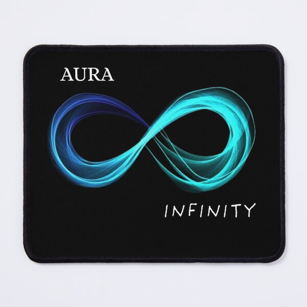 Item preview, Aura Infinity – Abstract Energy Flow Design designed and sold by Sudheer SketchLab.