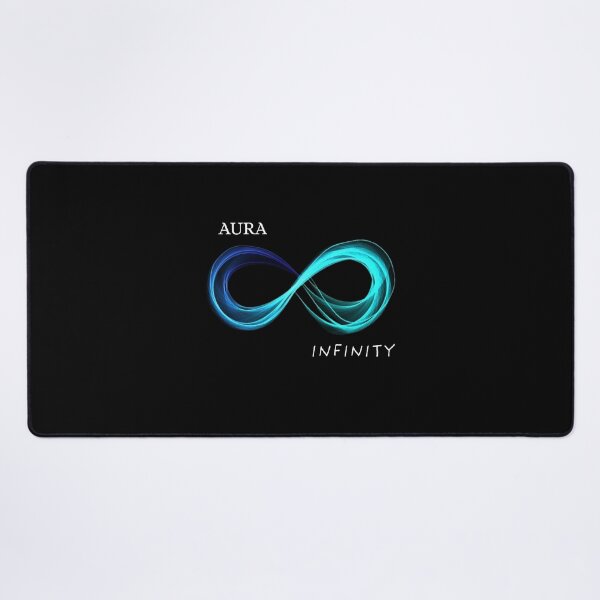Item preview, Aura Infinity – Abstract Energy Flow Design designed and sold by Sudheer SketchLab.