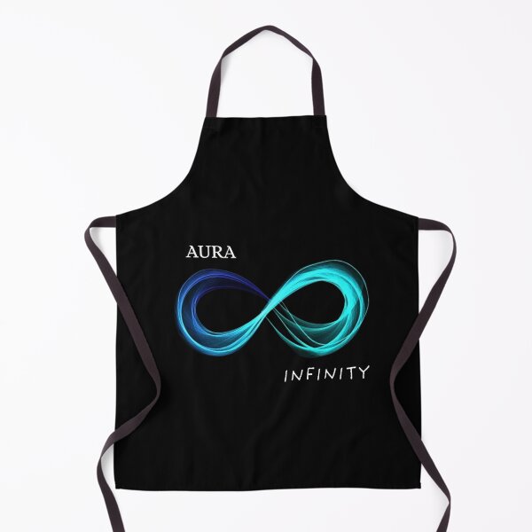 Item preview, Aura Infinity – Abstract Energy Flow Design designed and sold by Sudheer SketchLab.