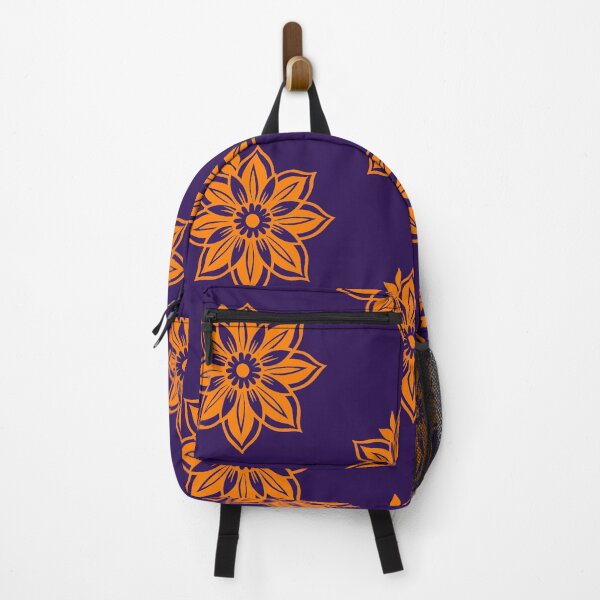 Item preview, Orange Mandala Art – Spiritual Geometric Design designed and sold by Harshit_Digital_Arts.