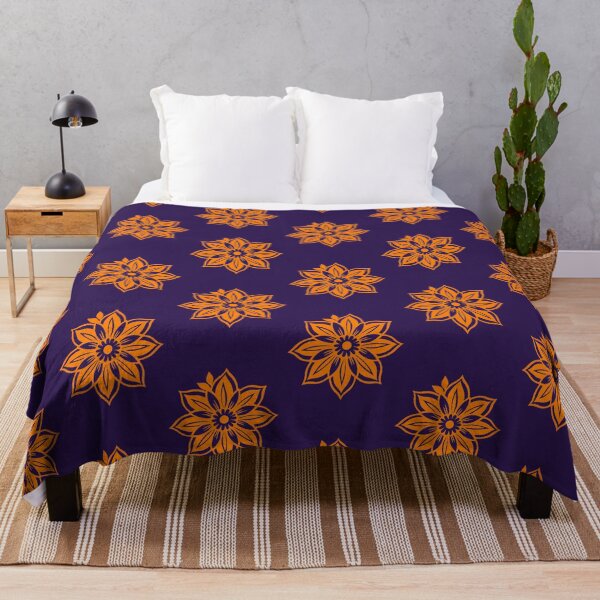 Item preview, Orange Mandala Art – Spiritual Geometric Design designed and sold by Harshit_Digital_Arts.