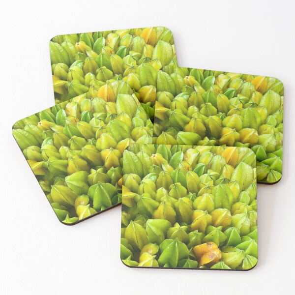 Item preview, Golden Green Starfruit Cluster designed and sold by TrisaThyme.