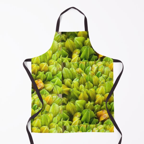 Item preview, Golden Green Starfruit Cluster designed and sold by TrisaThyme.