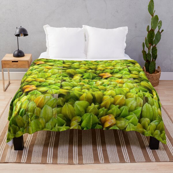 Item preview, Golden Green Starfruit Cluster designed and sold by TrisaThyme.