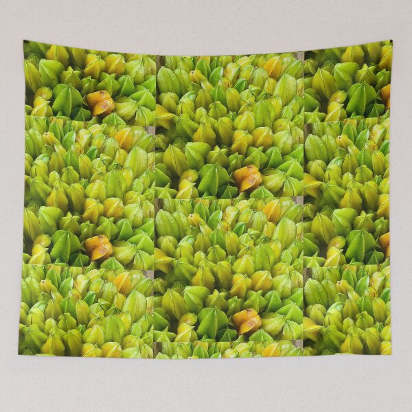 Item preview, Golden Green Starfruit Cluster designed and sold by TrisaThyme.