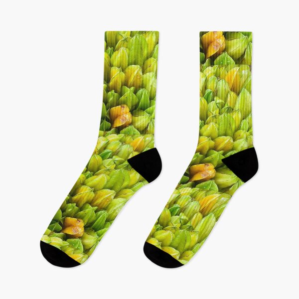 Item preview, Golden Green Starfruit Cluster designed and sold by TrisaThyme.