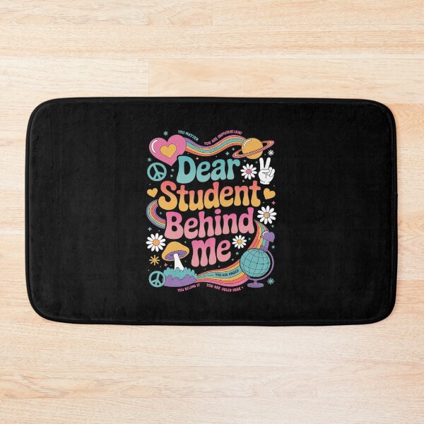 Item preview, Teacher Dear Students Behind Me Back Teacher Inspirational2  designed and sold by Belkisallen.