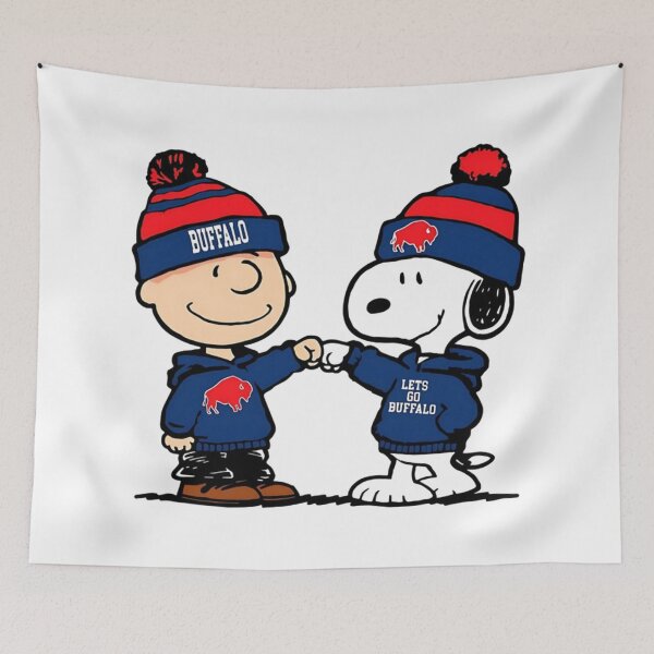 Item preview, Snoopy-Buffalo-Bills  designed and sold by junemontoya2.