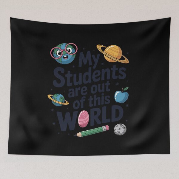 Item preview, Teacher My Students Are Out Of This World  designed and sold by Belkisallen.