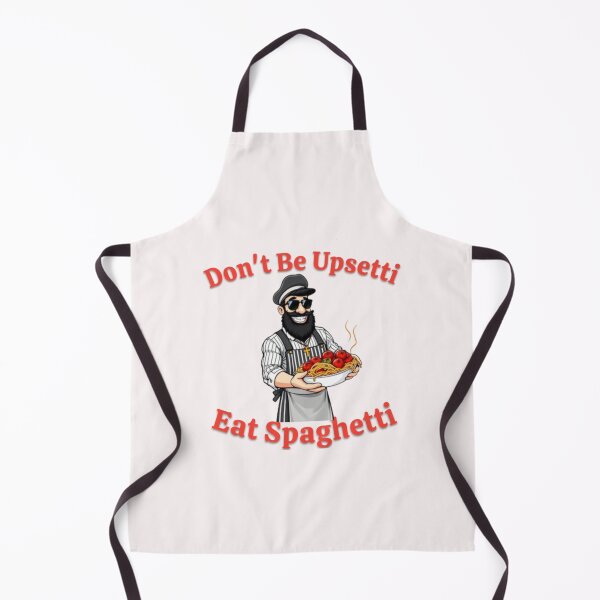 Item preview, Don't Be Upsetti Eat Spaghetti Pop Art Collection designed and sold by SaucyFoodTruck.