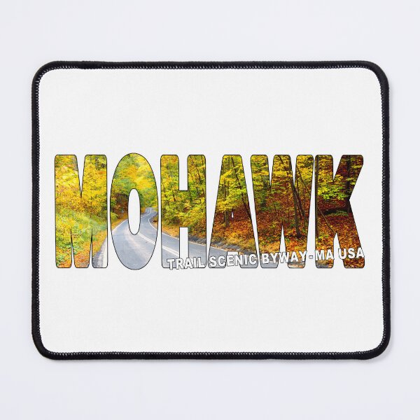 Item preview, MOHAWK TRAIL Scenic Byway MA USA - Fall Trees Drive designed and sold by Adam Gormley.