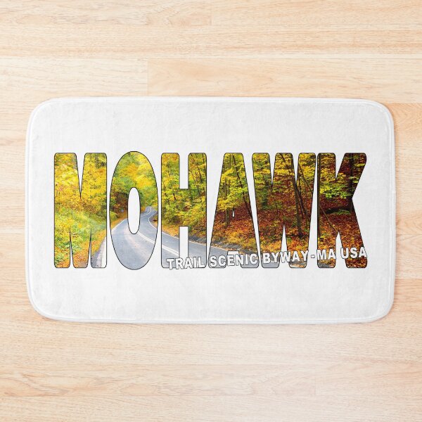 Item preview, MOHAWK TRAIL Scenic Byway MA USA - Fall Trees Drive designed and sold by Adam Gormley.