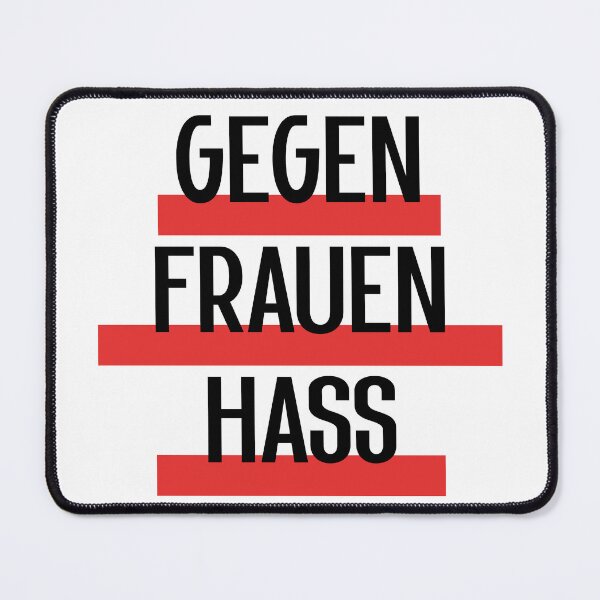 Item preview, Against misogyny – Feminist statement design designed and sold by rolfzogg.