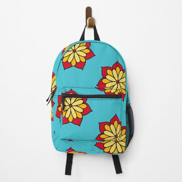 Item preview, Red and Yellow Floral Design – Vibrant Decorative Artwork designed and sold by Harshit_Digital_Arts.