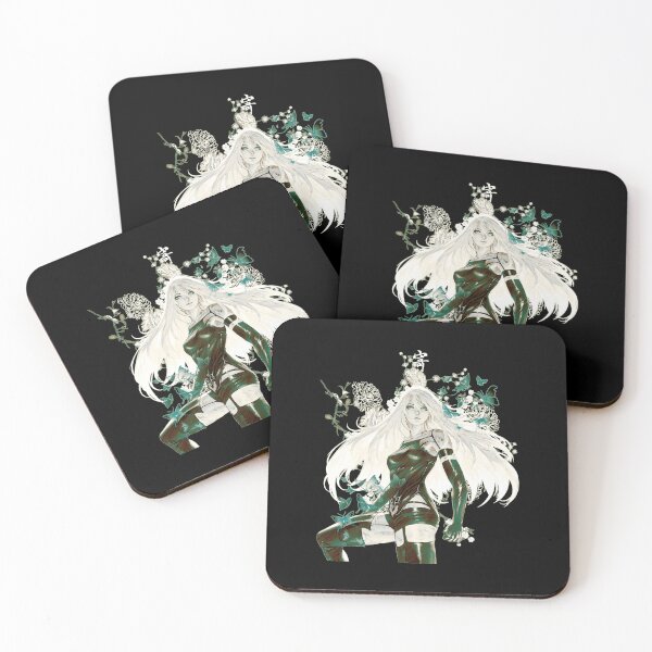Item preview, Nier Automata - Butterflies And Garden  designed and sold by Nanatsuuu9.
