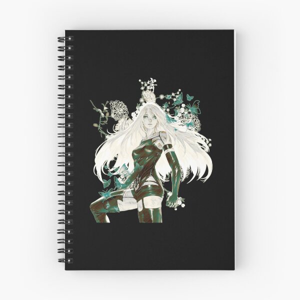 Item preview, Nier Automata - Butterflies And Garden  designed and sold by Nanatsuuu9.