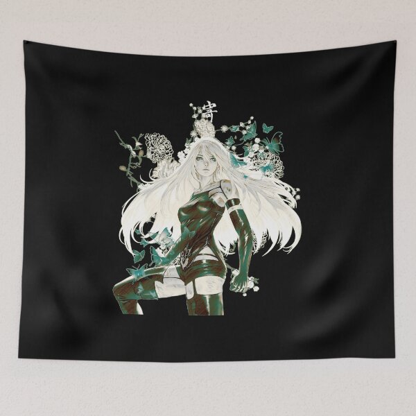 Item preview, Nier Automata - Butterflies And Garden  designed and sold by Nanatsuuu9.