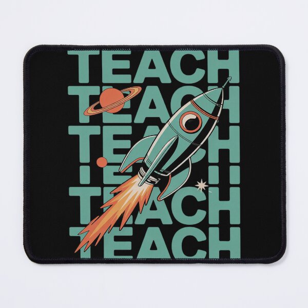 Item preview, Teacher Outer Space Science Astronomy Planet Saturn designed and sold by KonstanKoraner.