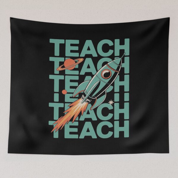 Item preview, Teacher Outer Space Science Astronomy Planet Saturn  designed and sold by KonstanKoraner.