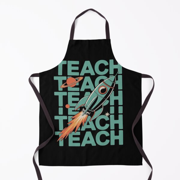 Item preview, Teacher Outer Space Science Astronomy Planet Saturn designed and sold by KonstanKoraner.