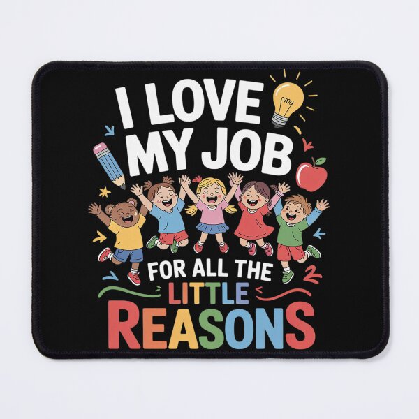 Item preview, Teacher I Love My Job For All The Little Reasons .2 designed and sold by KonstanKoraner.