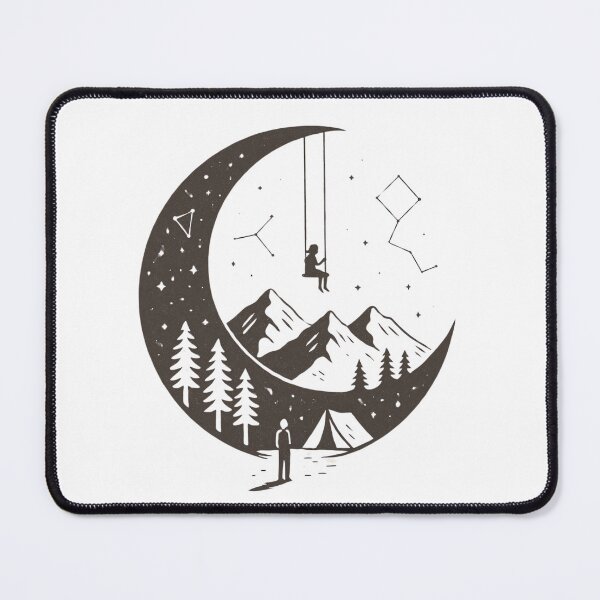 Item preview, Moon Swing Hiking designed and sold by StillOdd.