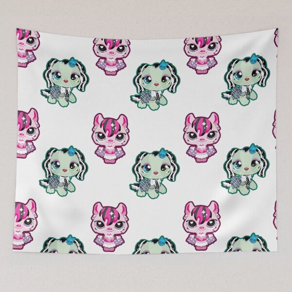 Item preview, Lps monster minis  designed and sold by Polka-Dot-Paint.